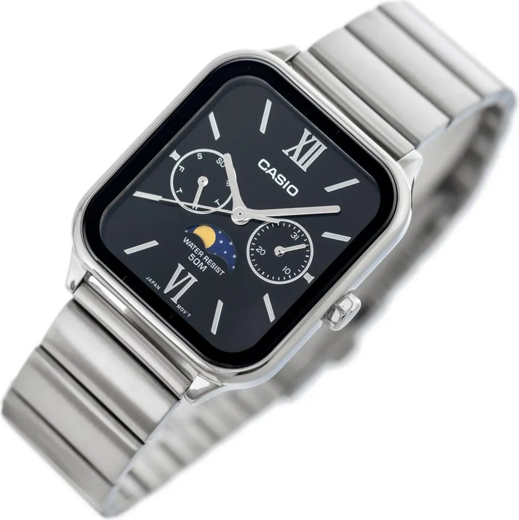 Montre Casio ty555350 Idéale pour le Bureau et les Activités de Loisirs