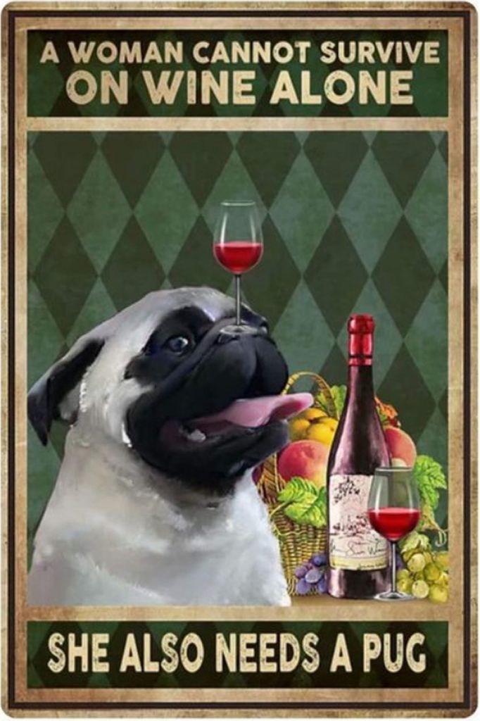 TPFLiving Kunstdruck LW-950 (OHNE RAHMEN) Poster - Leinwand - Wandbild - Hochauflösender Giclée-Druck, langlebig und hochwertig - Lustige Vintage...