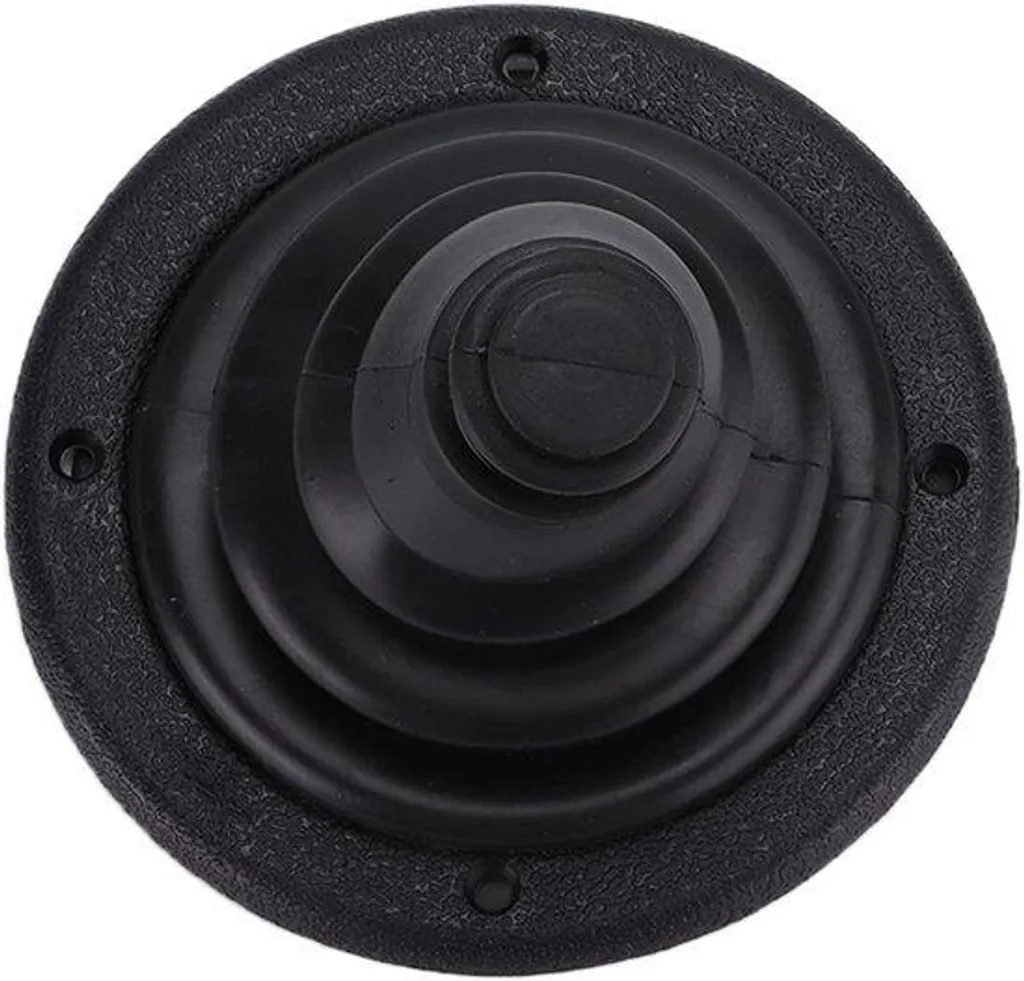 Fourreau de protection souple en caoutchouc noir pour gainage technique