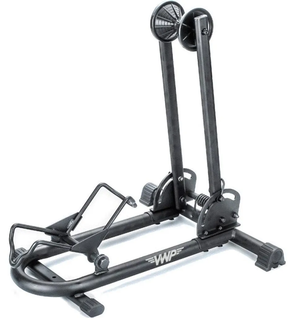 Support Panier Vélo Steco VWP Noir Rabattable et Robuste 26-29 Pouces