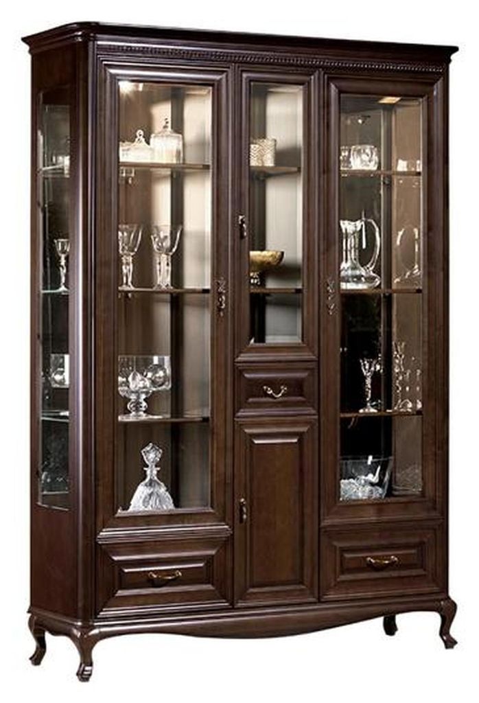 Vitrinenschrank Vitrine Schaukasten Glasschrank Schrankvitrine Regalvitrine