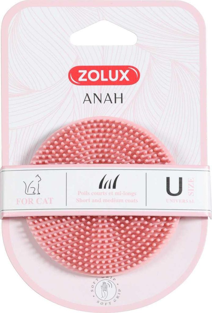Kartáč ANAH pryžový pro kočky Zolux Obrázek produktu 