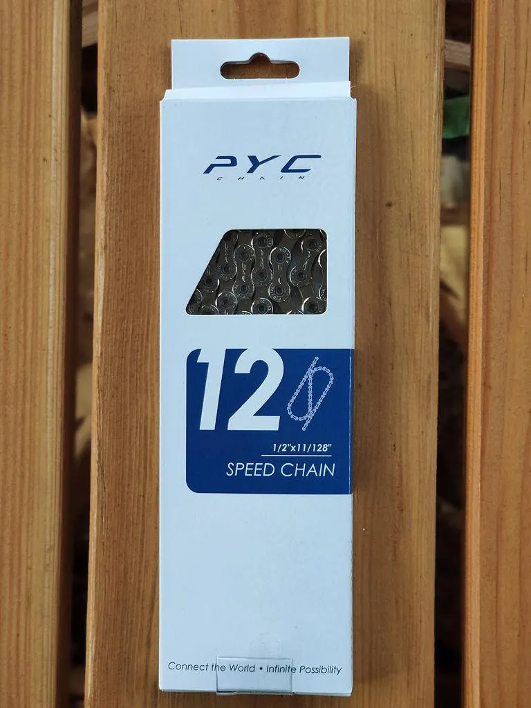 Chaîne P12e e-Bike anti-usure - Transmission 12V acier renforcé robuste