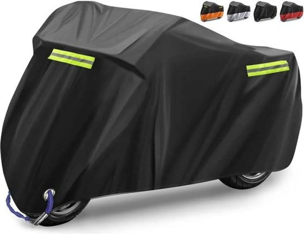Bâche de Protection Moto Extérieure Résistante Pluie Neige et UV