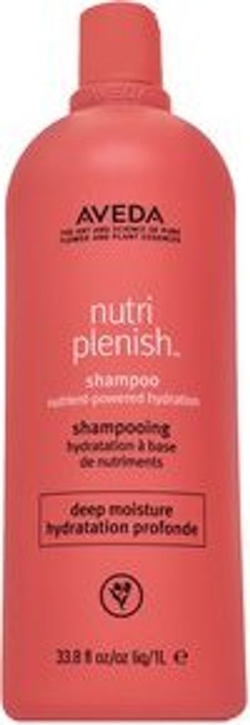 Aveda Nutri Plenish Shampoo Deep Moisture Pflegeshampoo für sehr trockenes und geschädigtes Haar 1000 ml