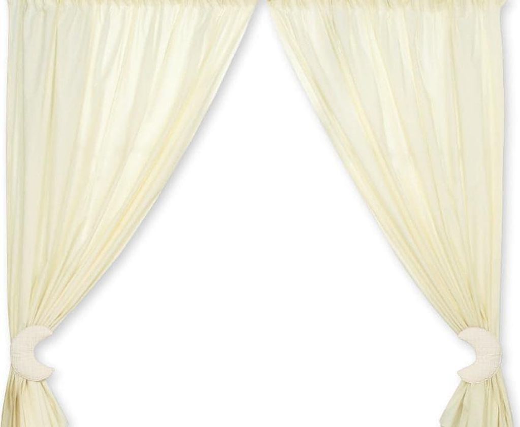 Babyvorhänge – Kindervorhänge – Warm und stimmungsvoll, 100 % Baumwollwäsche