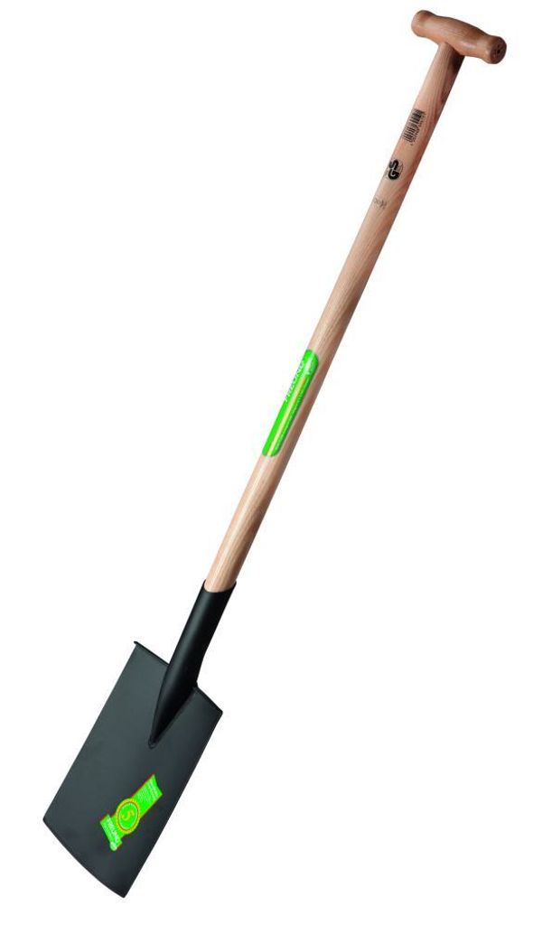 FREUND VICTORIA Gärtnerspaten 69419 - mit Tritt - 27 x 17,5 Produktbild 