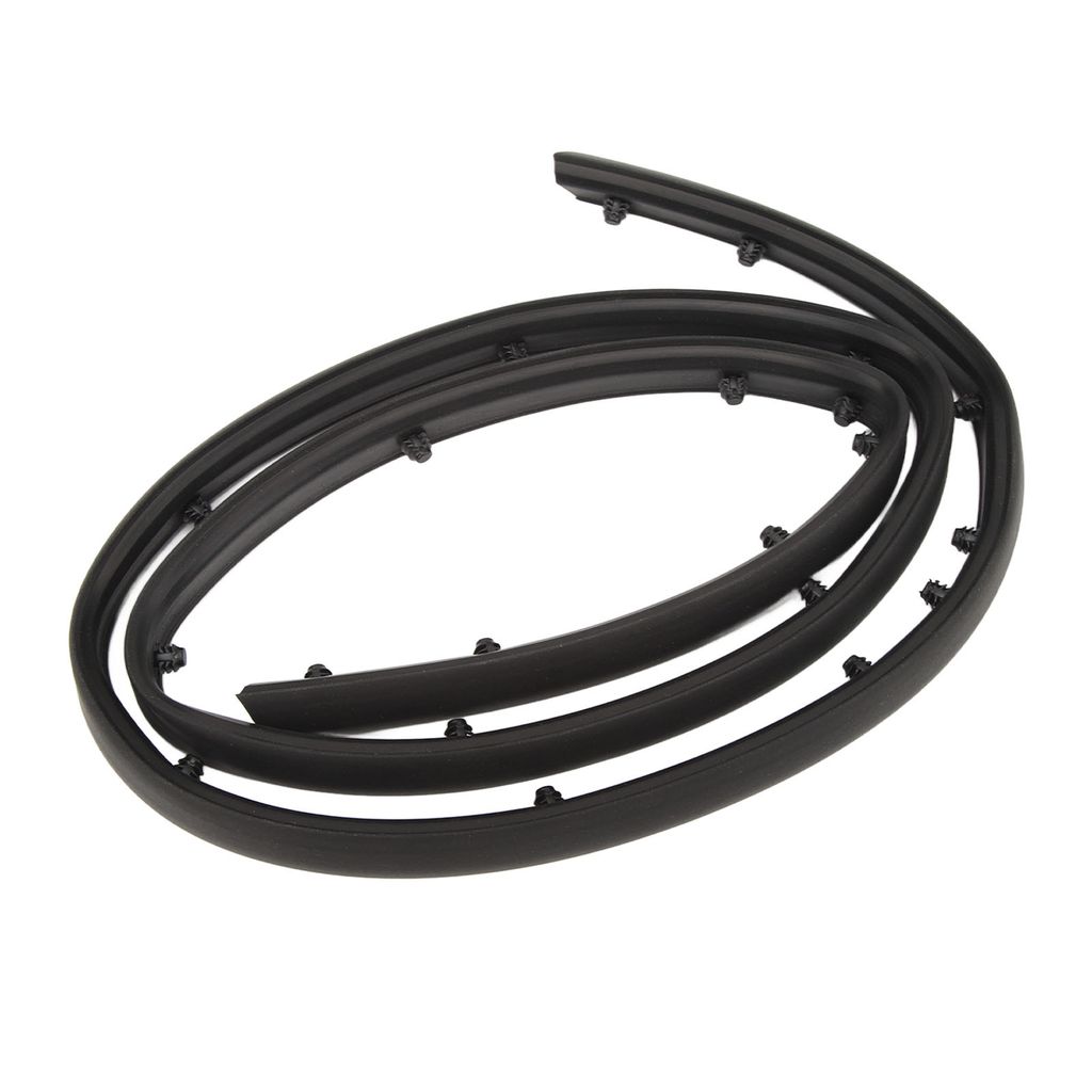 Dichtungsstreifen für die vordere Stoßstange,Gummidichtungsstreifen für die Motorhaube,Obere Gummileiste für den vorderen Kühlergrill,Oberer D...