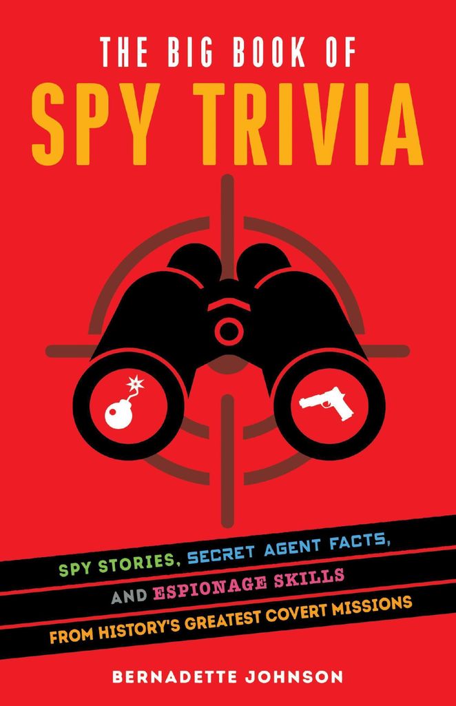 Big Book Of Spy Trivia – Lingua: Inglese