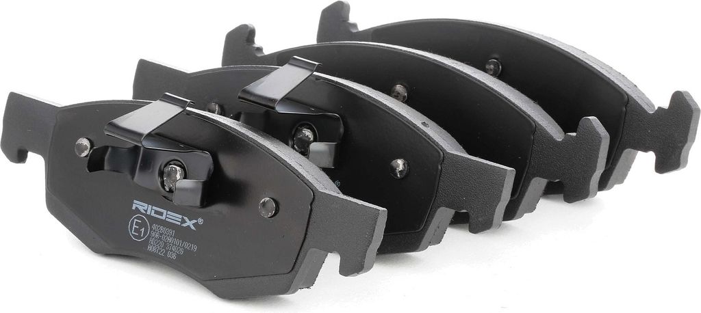 RIDEX Bremsbeläge Satz Vorne für RENAULT LOGAN I Kombi (KS) 402B0391