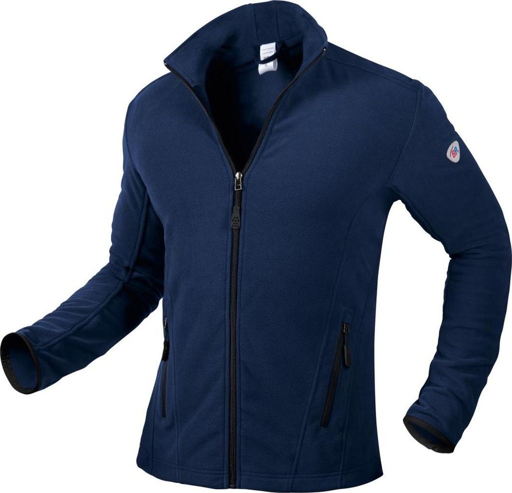 BP Fleece-Jacke Herren 1694-641 Gr. XL nachtblau