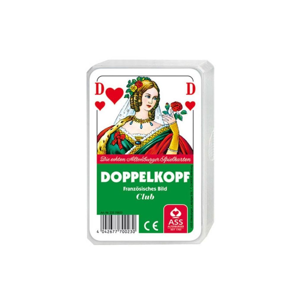 Doppio titolo. Immagine francese Immagine del prodotto 