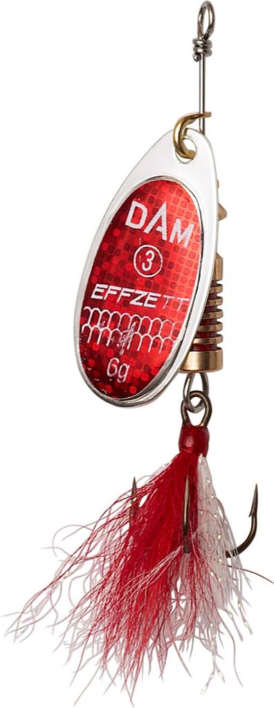 Dam Effzett Spinner Dressed Reflex Red 6 g Image du produit 
