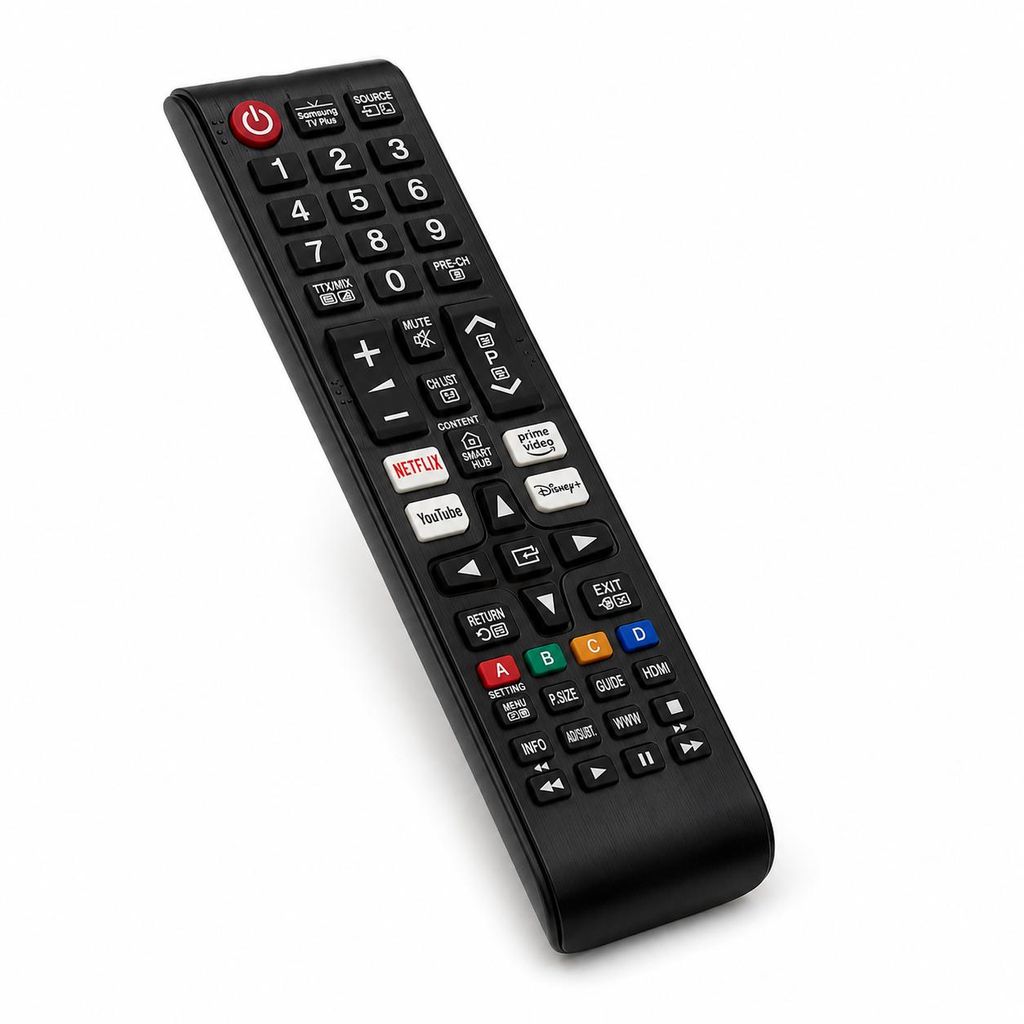Fernbedienung für alle Samsung Smart LED TV Remote Produktbild  KI-generiertes Bild