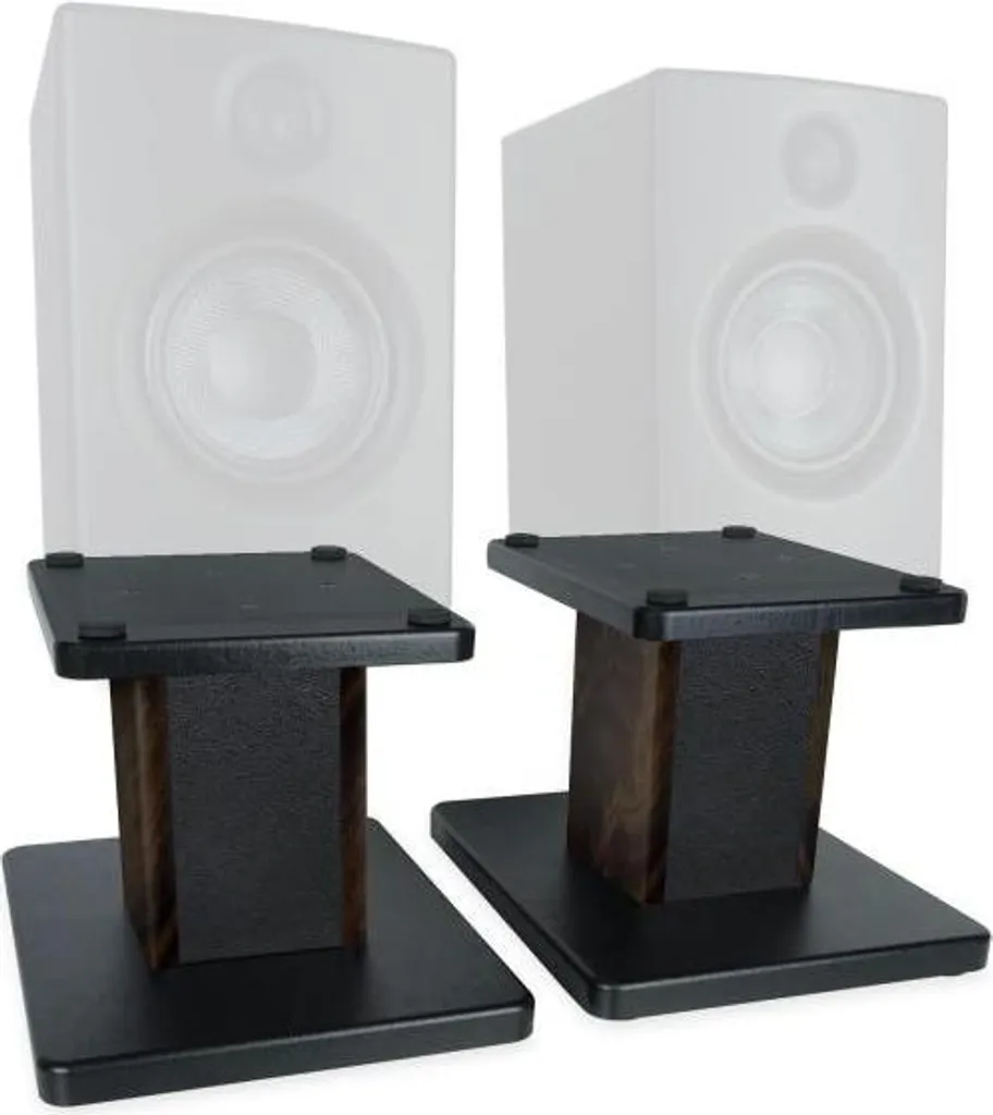Supporti Diffusori Noce keepdrum SS041WN | Qualità Prezzo Imbattibile