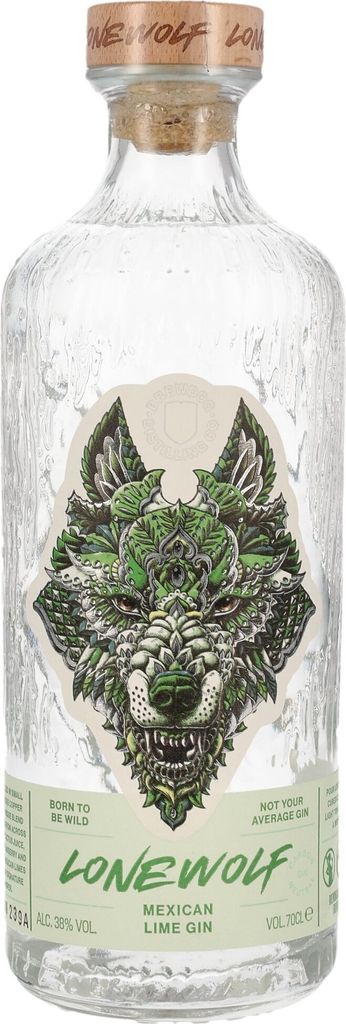 Brewdog LoneWolf Mexican Lime Gin Produktbild 