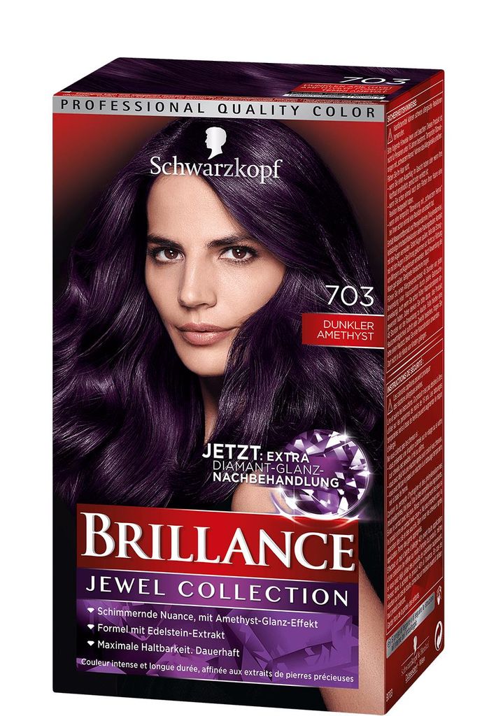 Schwarzkopf Brillance Intensiv Color Creme 703 Dunkler Produktbild 
