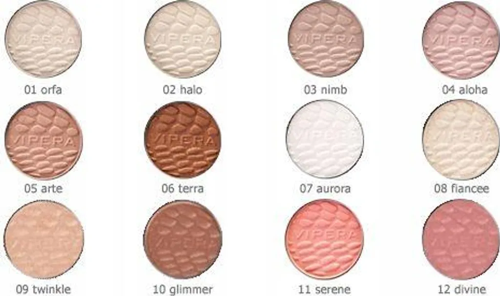 Illuminante VIPERA 05 Arte Strobing Glow - Viso Radioso in 1 Minuto