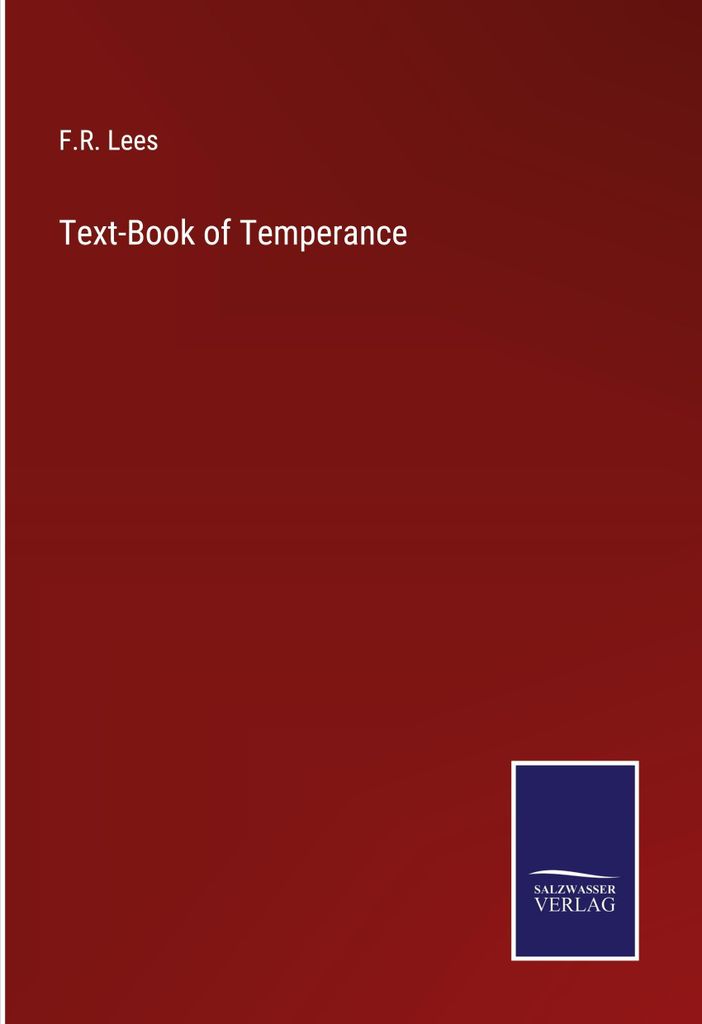 Text-Book of Temperance