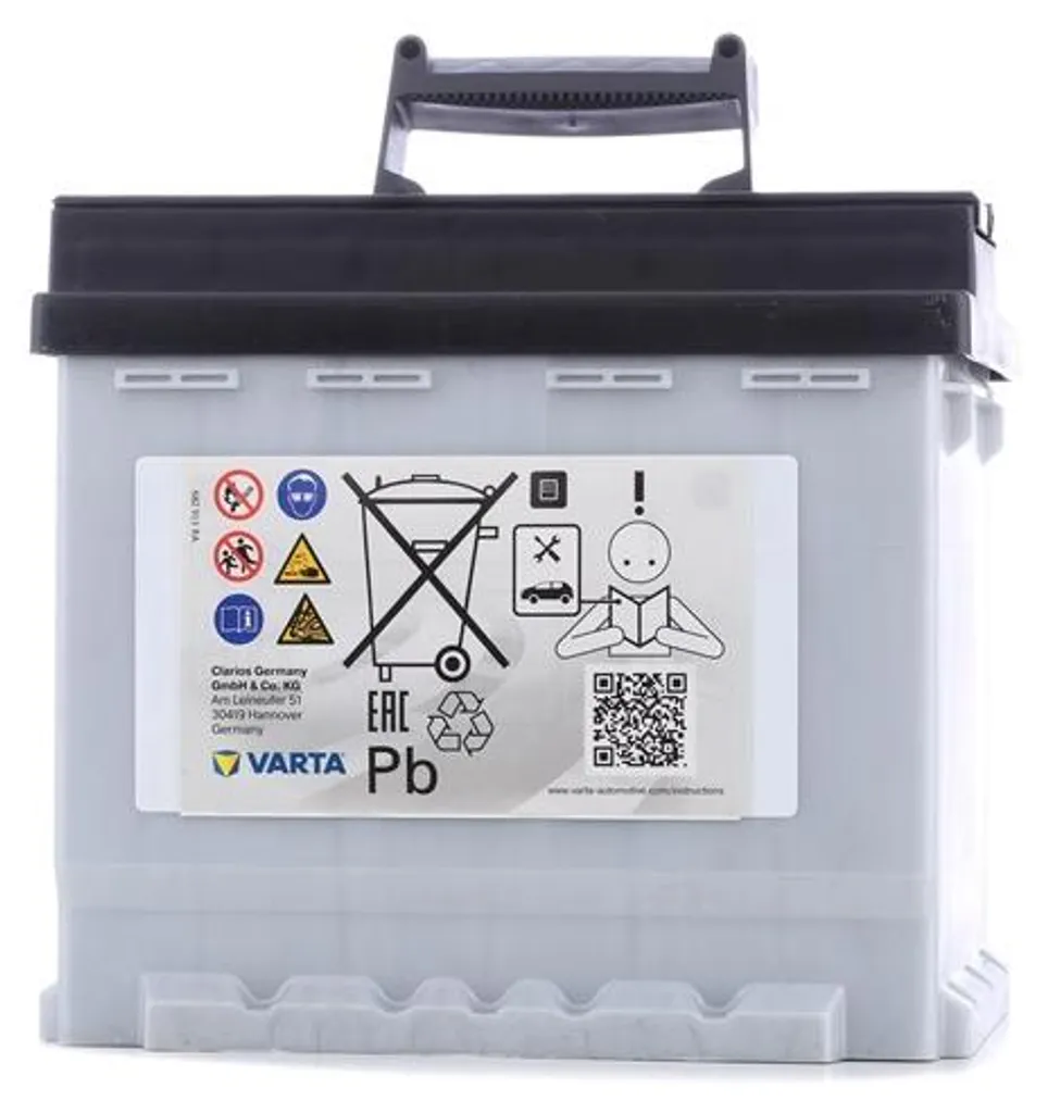 Batterie Varta Dynamic SLI 45Ah 12V 400A B20 pour démarrage performant - 8