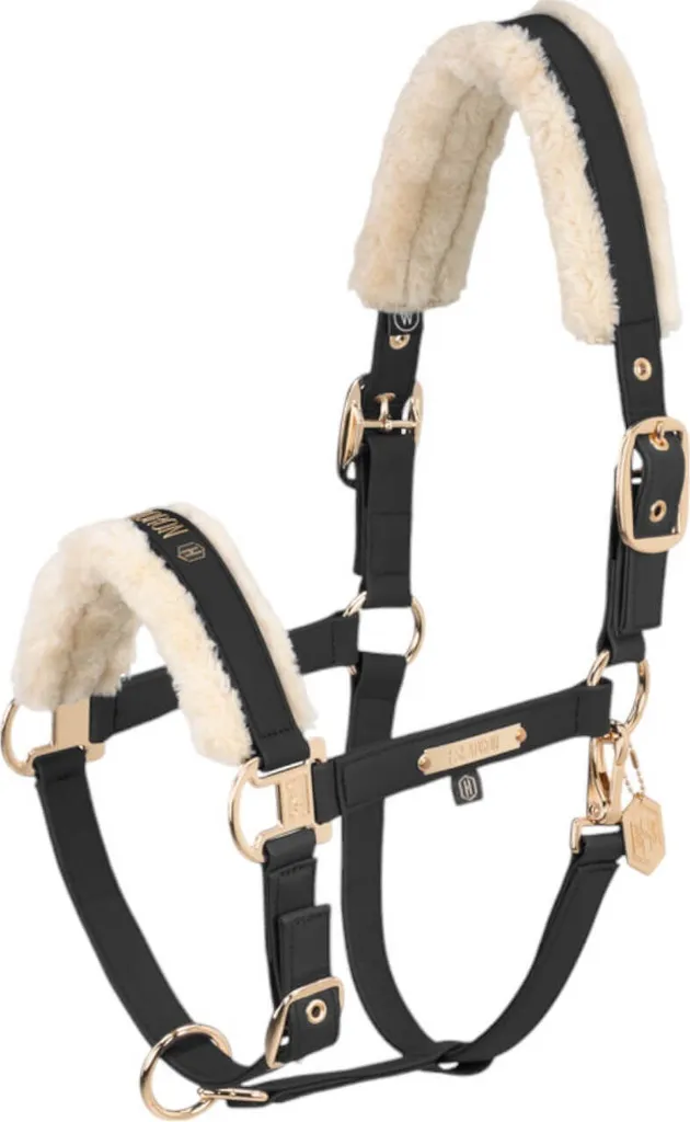 Capezza Eskadron Finta Pelle Heritage 2024 Nero WB - Comfort e Durata