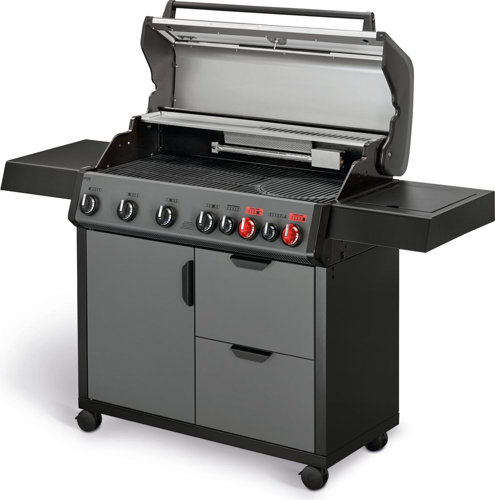 Enders Hyde 6 SIKR Turbo II Gasgrill Produktbild 