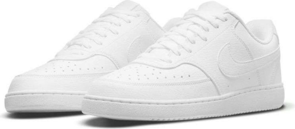Nike Sneaker 'Court Vision Lo NN' white/white-white, Produktbild 