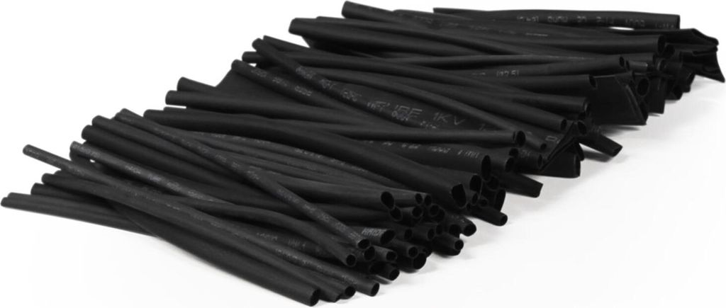 Zestaw rurek termokurczliwych McPower, 100 sztuk w Zdjęcie produktu 