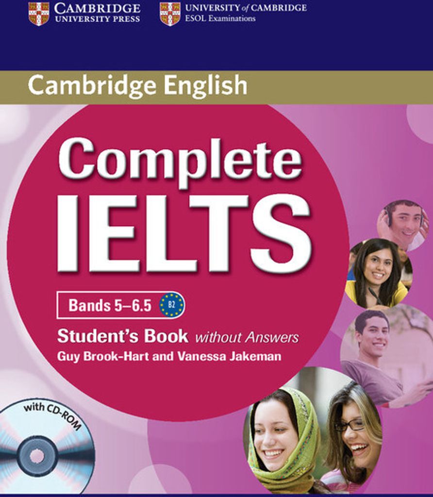 Complete Ielts Bands 5-6.5 Student's Book Without Answers
