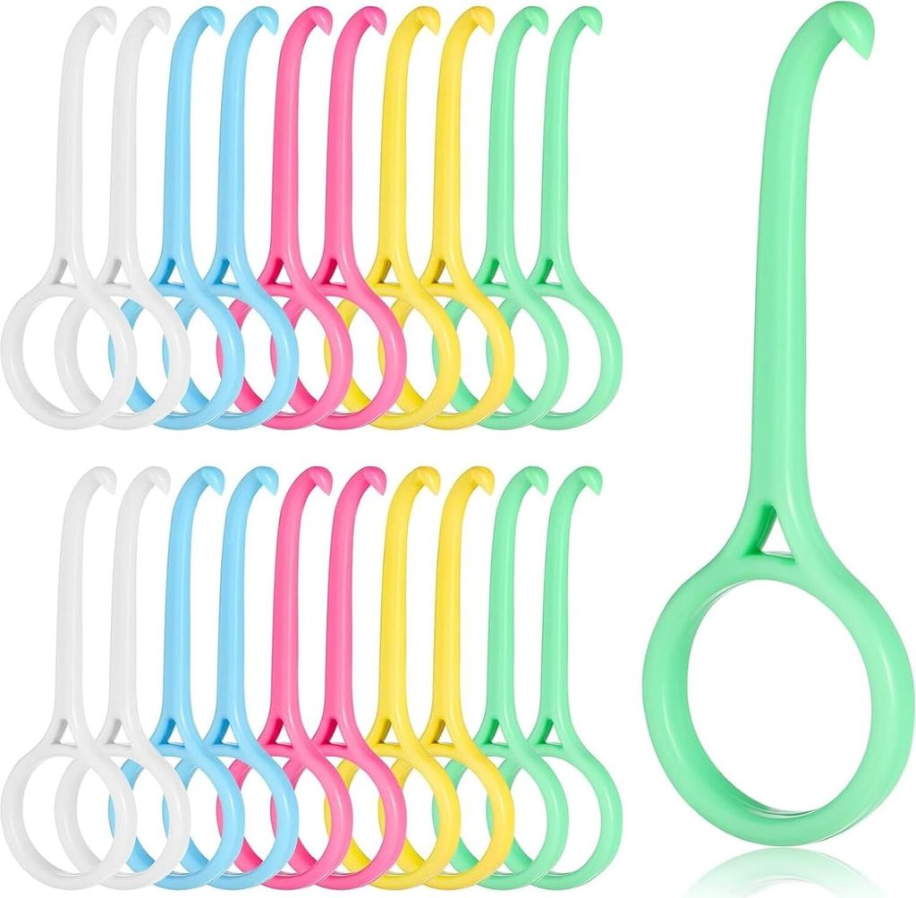 20 Stück Aligner Entfernungswerkzeug – Unsichtbare Zahnspangen Entferner Haken | Praktisches Aligner Removal Tool für Mundpflege & Zahnspangen ...