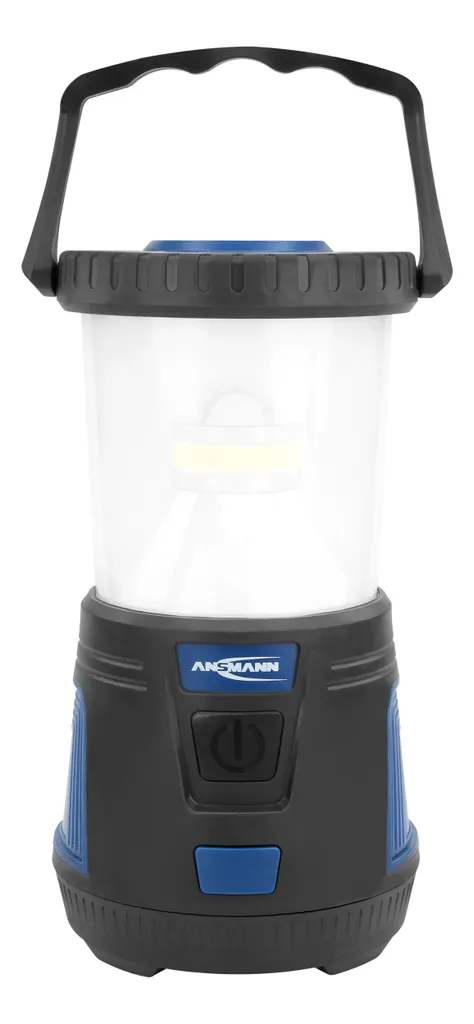 ANSMANN Lampe de camping Lanterne LED 360° IPX4 à intensité variable
