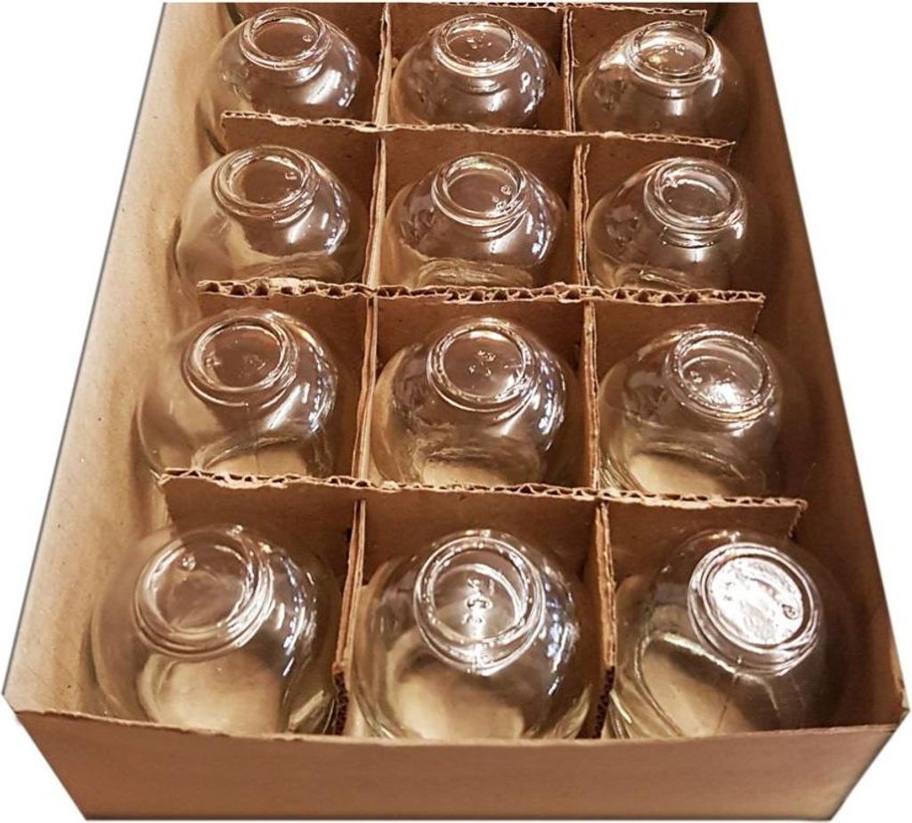 12 St.Schröpfglas Schröpfgläser schröpfen Banki Feuer Produktbild 