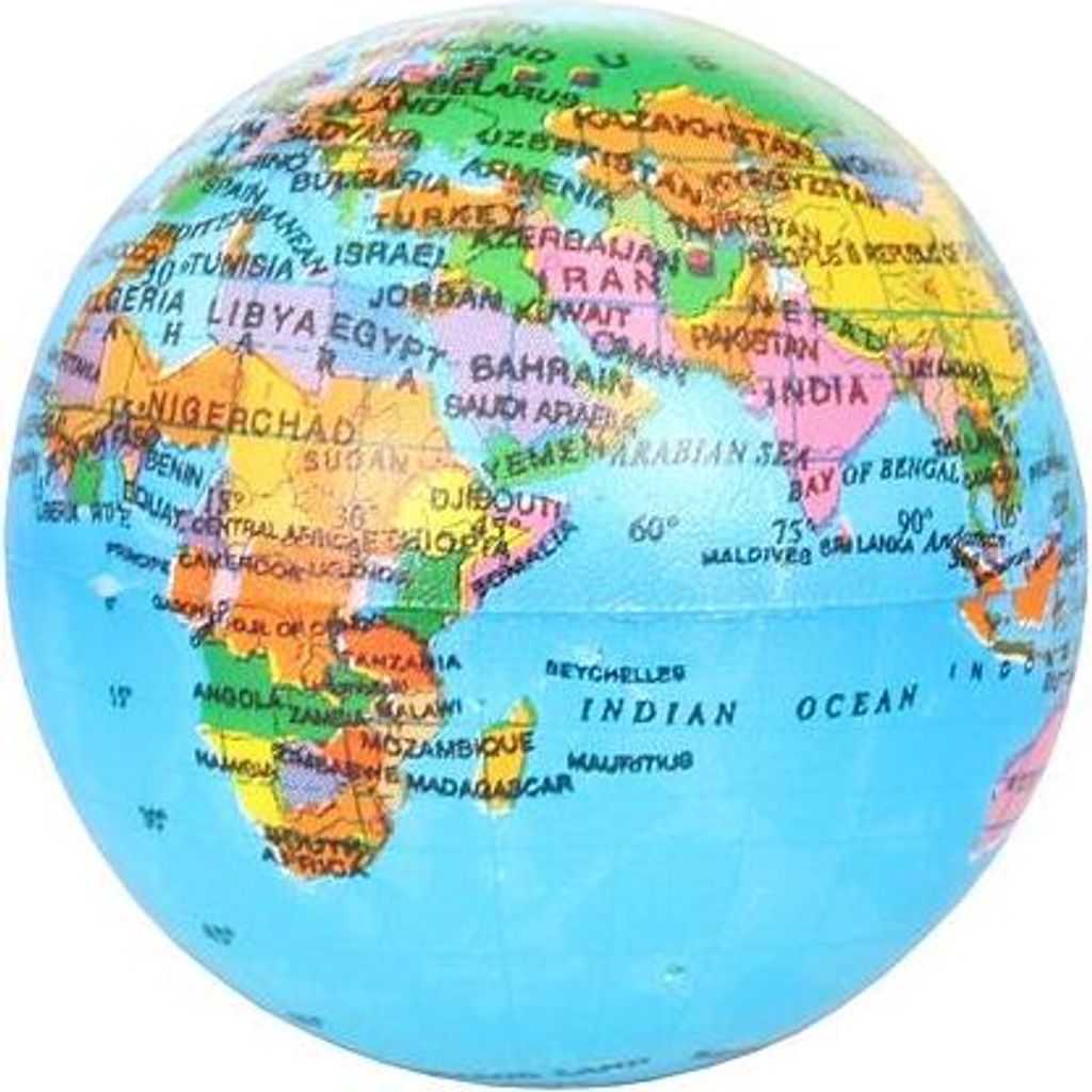 Boule anti-stress Globe Hop Image du produit 