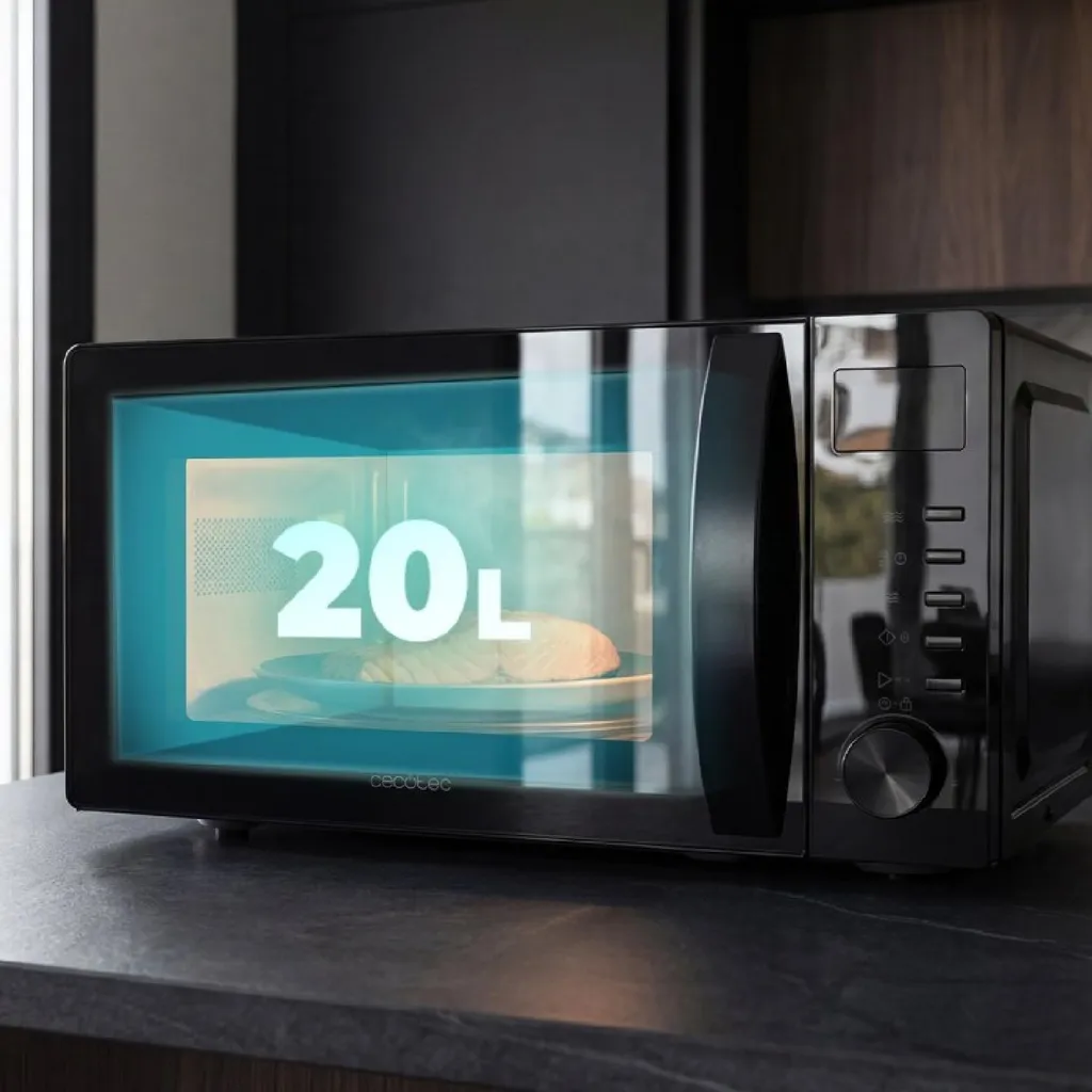 Micro-ondes 700W Technologie 3DWave et Grill Proclean 5105 Cecotec - 2