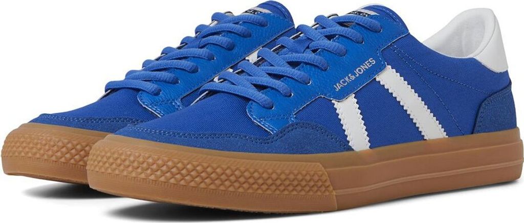 Jack & Jones Morden Canvas Special Sportschuhe Blau EU 43 Mann Blau EU 43