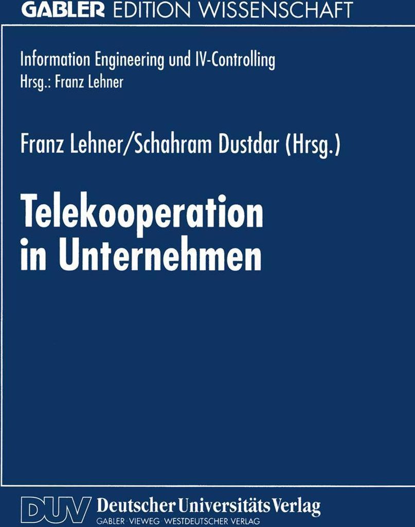 Telekooperation in Unternehmen