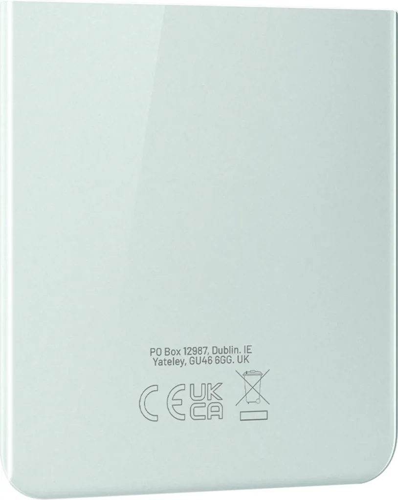 Couvercle Z Flip5 Cassé ? Remplacez-le par cette Pièce Samsung Menthe