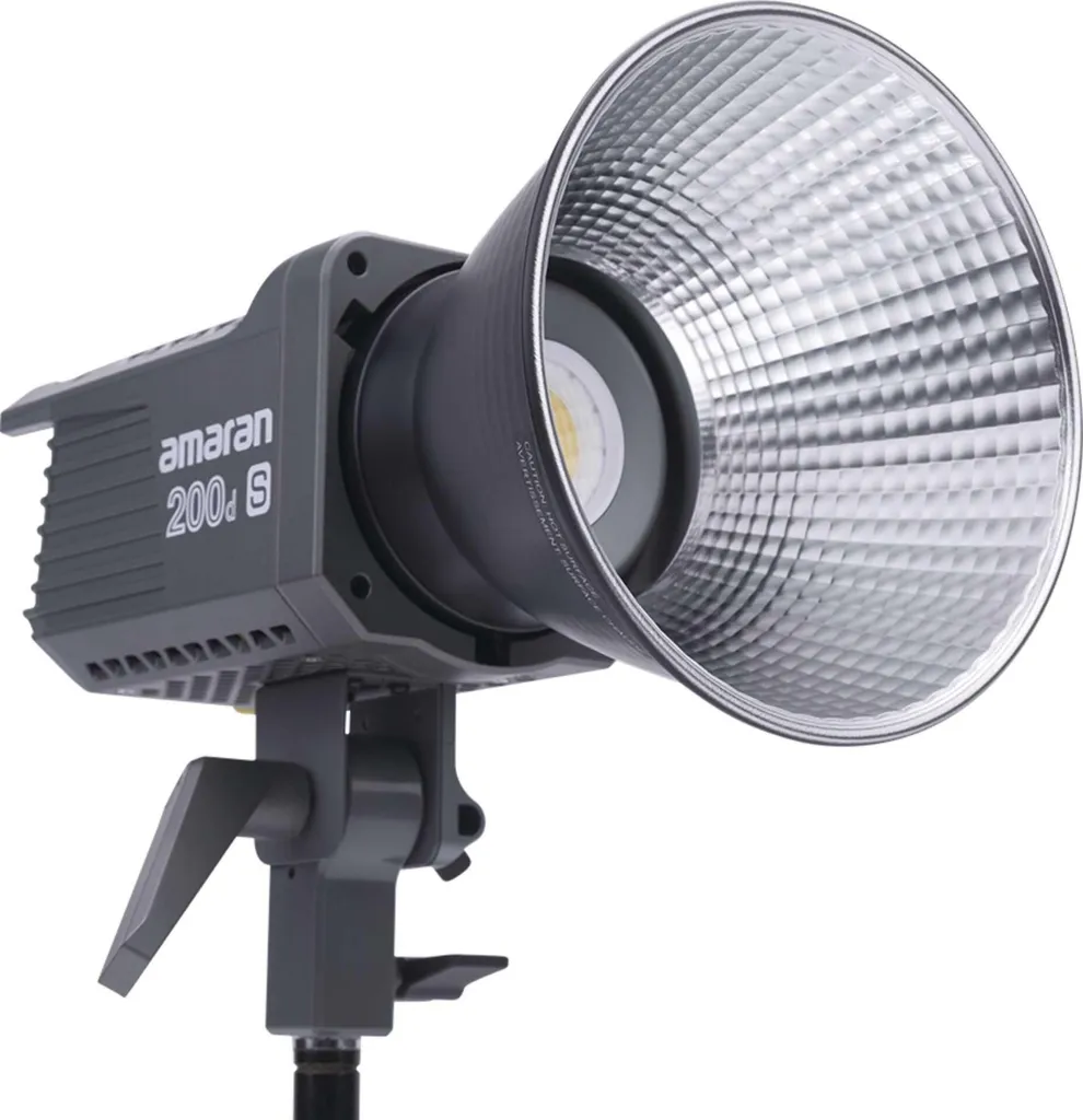 Amaran 200d S Solution Éclairage YouTube et Streaming Qualité Cinéma 200W - 4