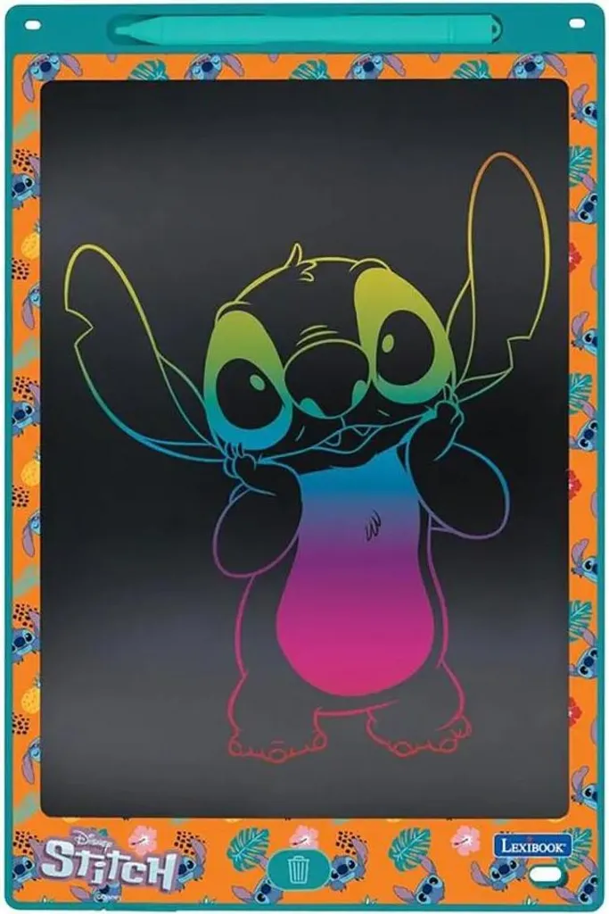 Tablette de Dessin Stitch Écran Multicolore et Stylet Haute Précision - 11