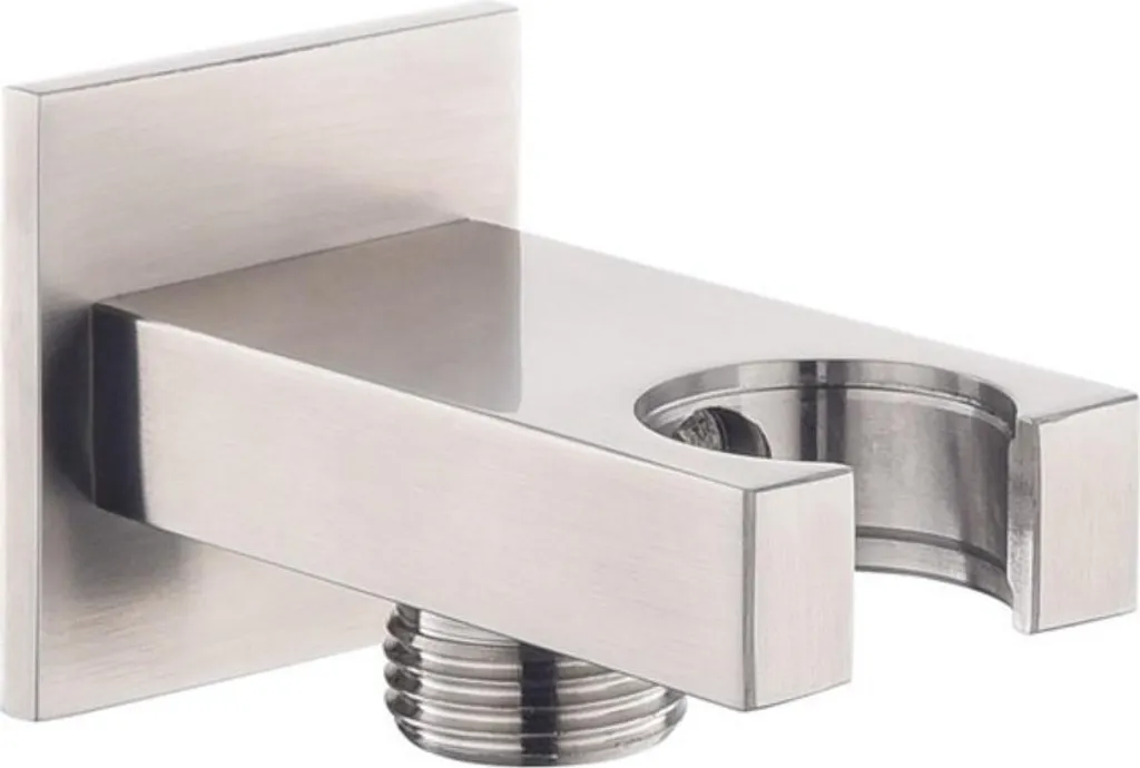 Supporto Doccia Argento INF Quadrato | Il mio Segreto per un Bagno Spa