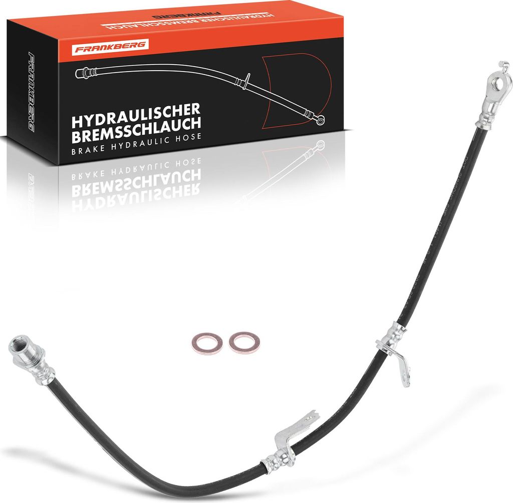 Frankberg 1x Bremsschlauch Bremsschläuche Vorderachse Rechts für Toyota RAV 4 III A3 IV A4 2.0L-2.5L