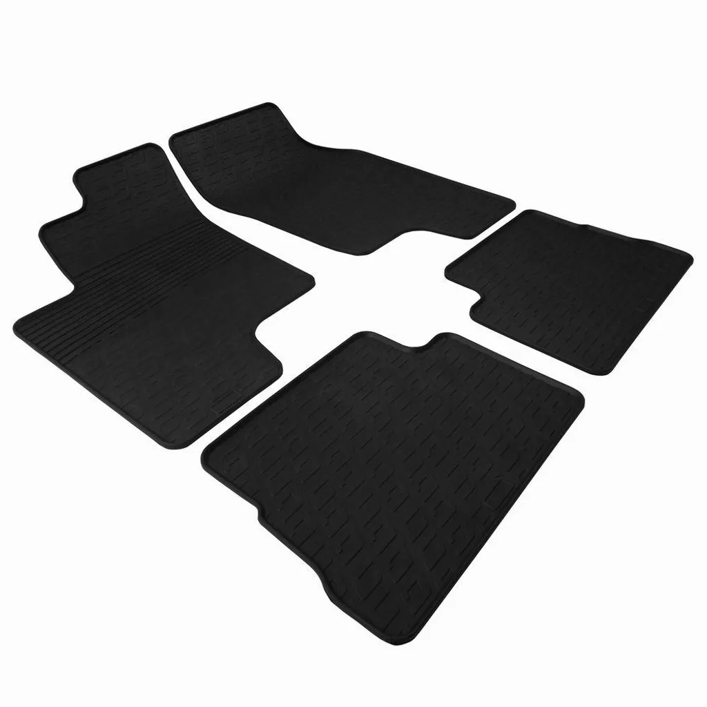 Set Tappetini Auto in Gomma 3D per Hyundai Getz 2002 2003-2008