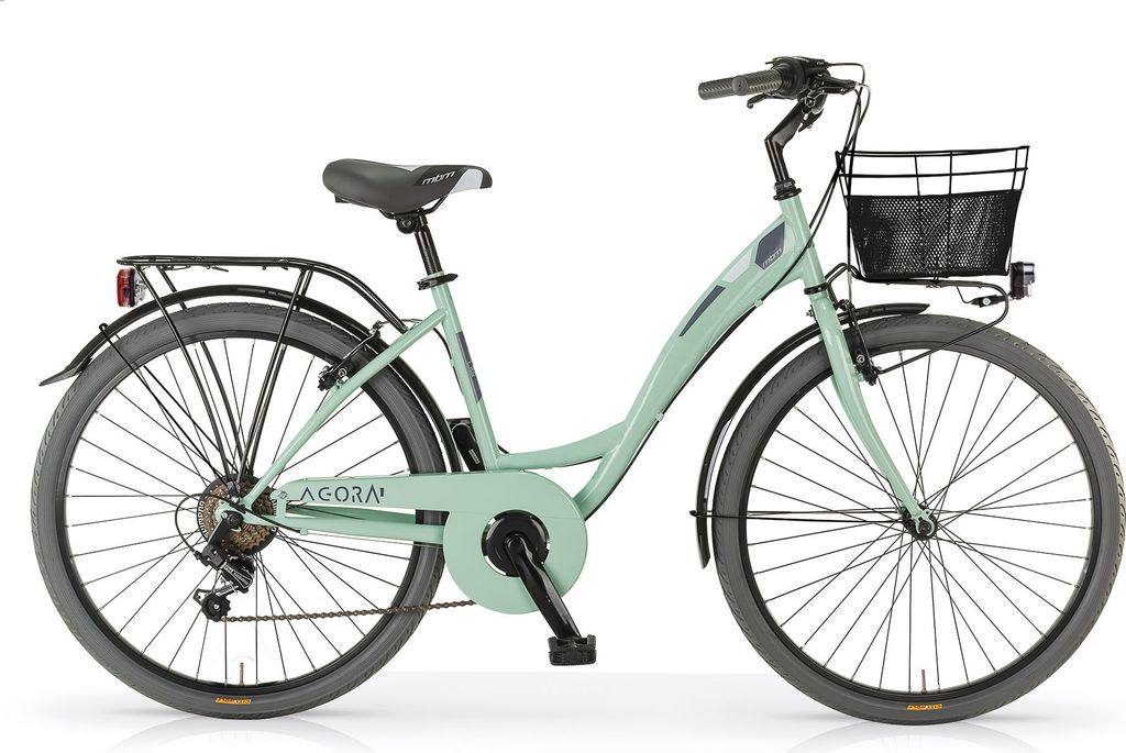 MBM Citybike NEW Agorà 28 Zoll Mint Produktbild 