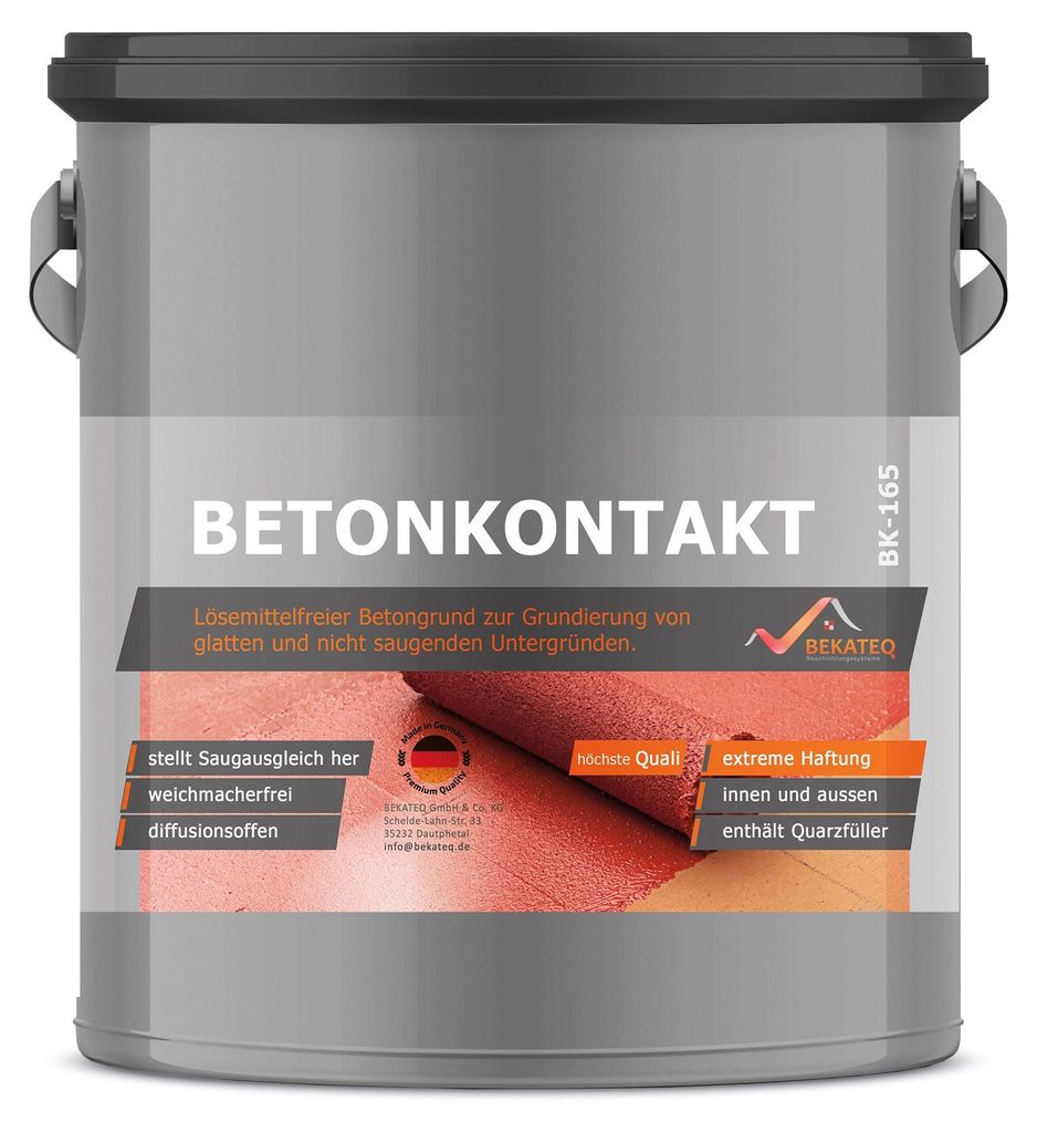 Betonkontakt 15kg innen und aussen, für glatte Untergründe Produktbild 
