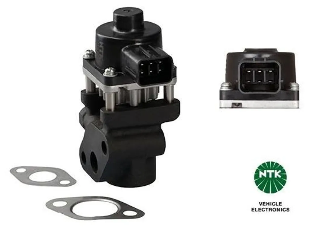 Soupape EGR avec joints NGK 90805 haute performance pour moteur FIAT
