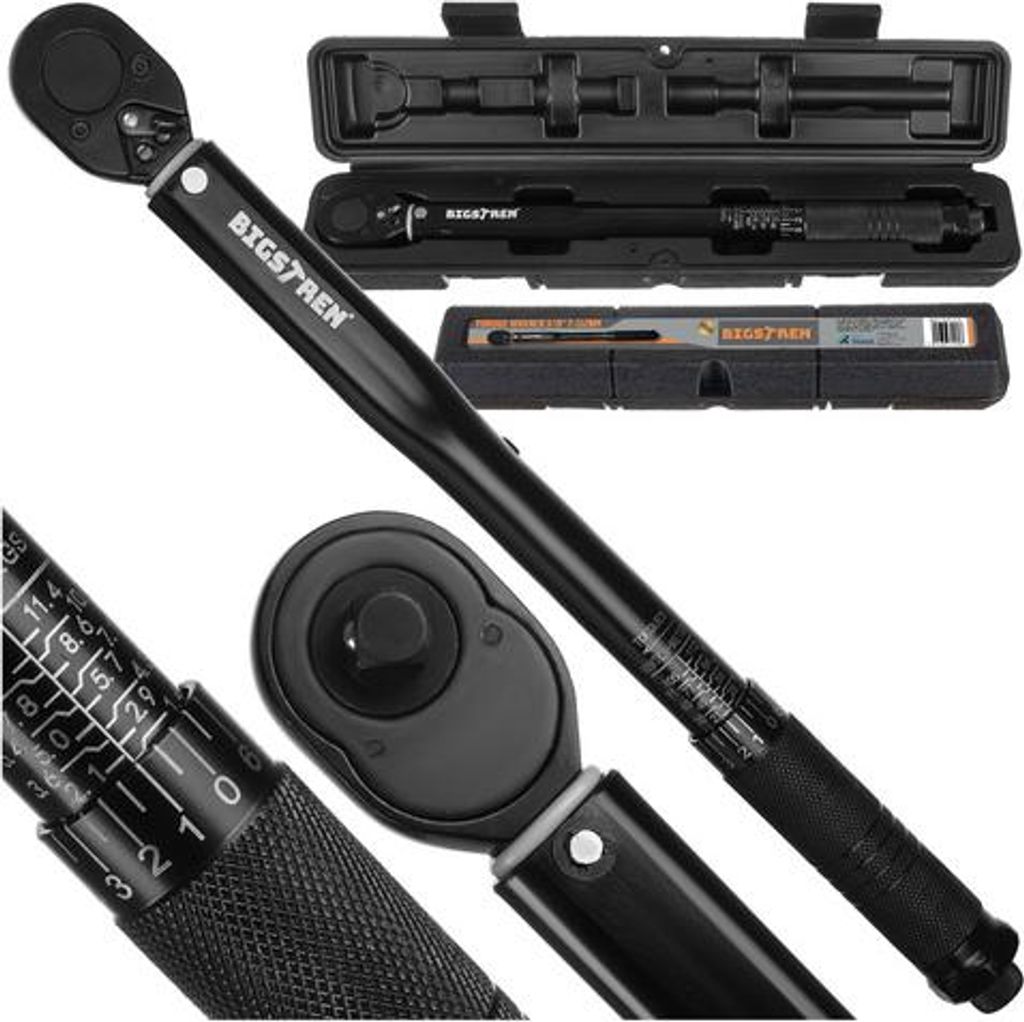 Chiave dinamometrica 3/8 7-112 Nm Bigstret 26079 Immagine del prodotto 