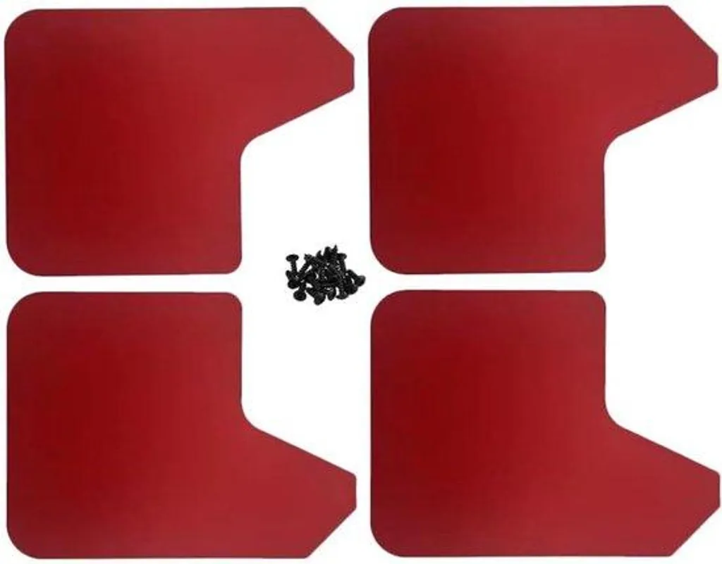 Feux de Garde-boue Rouges Universels : Finis les Risques de Collisions