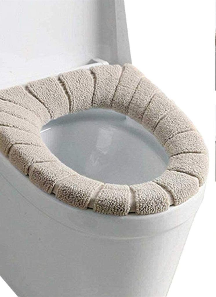 3 Stück Badezimmer Waschbar Toilet Seat