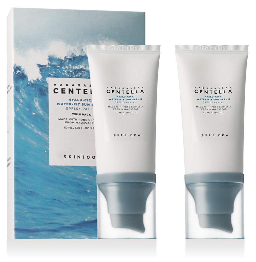 SKIN1004 Madagascar Centella Hyalu-Cica Water-Fit Sun Serum Obrázok produktu 