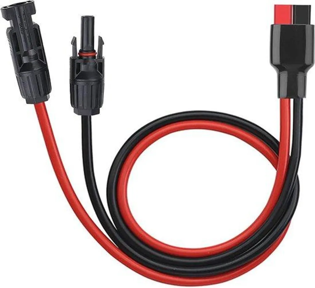 Rallonge pour panneau solaire 10 AWG vers prise Anderson de 60 cm